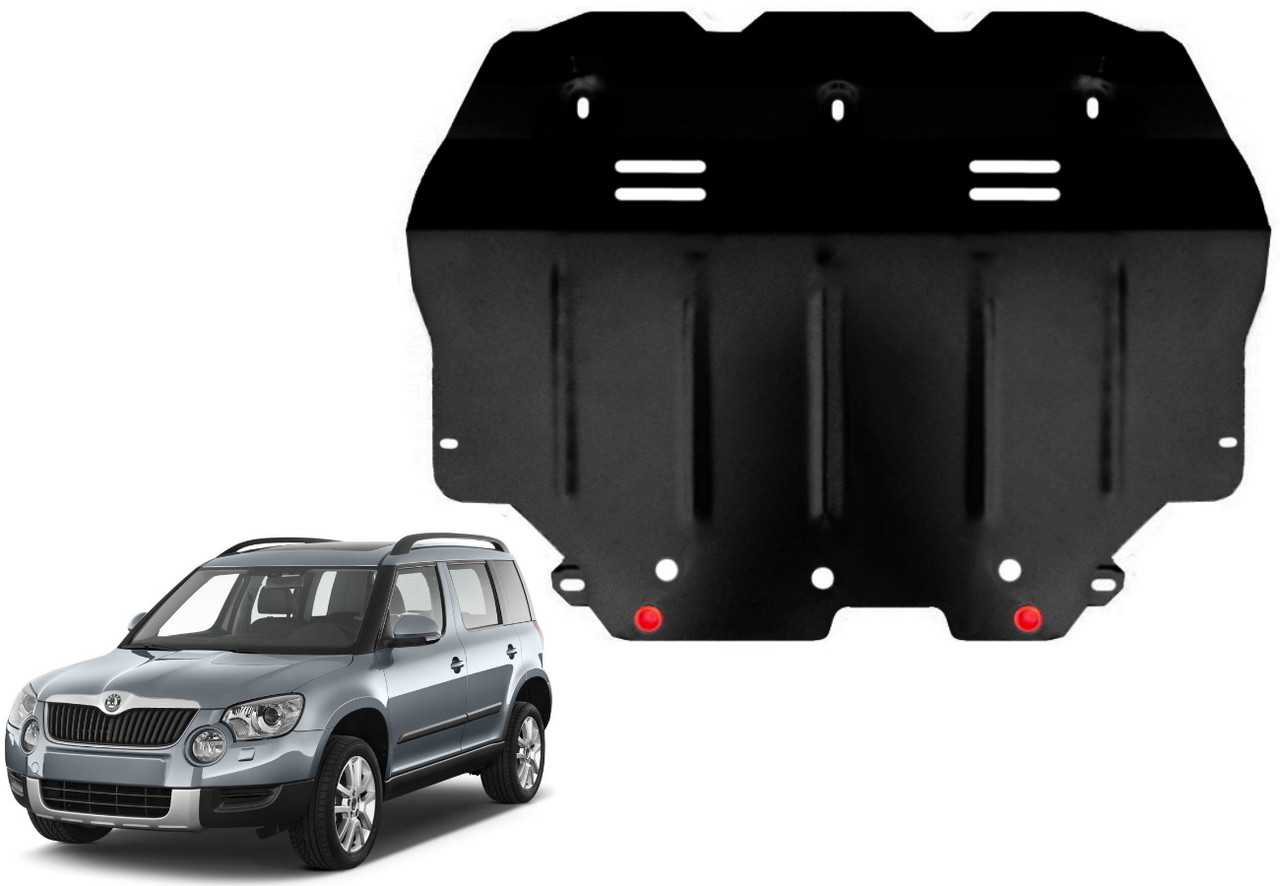 Захист двигуна Skoda Yeti 2009-2018, фото 1