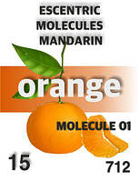 Парфюмерное масло (712) версия аромата Molecule 01 + Mandarin Escentric Molecules - 15 мл композит в роллоне
