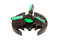 Дощувач Presto-PS зрошувач круговий Рубікон Green, в упаковці - 1 шт. (2812)