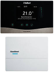 Бездротовий програмований погодозалежний регулятор Vaillant sensoCOMFORT VRC 720f