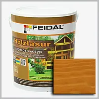 Акриловая лазурь Holzlasur Feidal (орегон) 0,75л