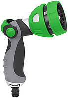 Пістолет для поливу металевий Presto-PS насадка на шланг (7777)