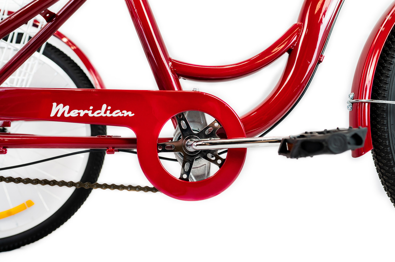Трехколесный велосипед грузовой Ardis Meridian Красный УЦІНКА (ПОДРЯПИНИ, СКОЛИ НА РАМІ) - фото 6 - id-p1690656787