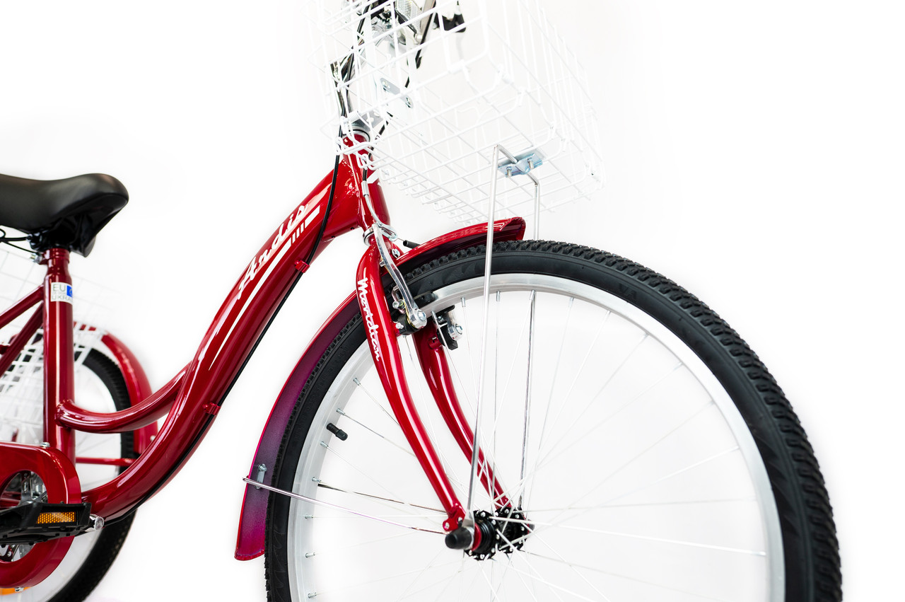 Трехколесный велосипед грузовой Ardis Meridian Красный УЦІНКА (ПОДРЯПИНИ, СКОЛИ НА РАМІ) - фото 7 - id-p1690656787