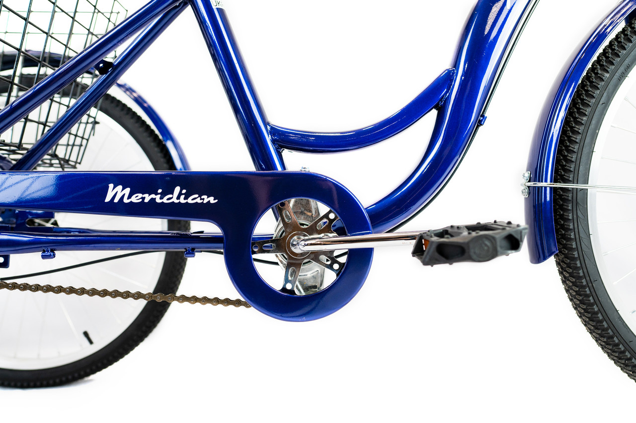 Трехколесный велосипед грузовой Ardis Meridian Синий УЦІНКА (ПОДРЯПИНИ, СКОЛИ НА РАМІ) - фото 4 - id-p1690656788