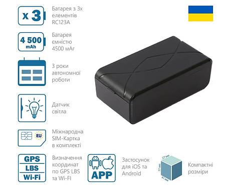 GPS-трекер eQuGPS Q-Box-M 4500 (TravelSim), фото 2
