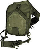 Тактичний універсальний рюкзак Mil-Tec One Strap Asmault 10 л - Олівковий (14059101), фото 4