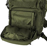 Тактичний універсальний рюкзак Mil-Tec One Strap Asmault 10 л - Олівковий (14059101), фото 5