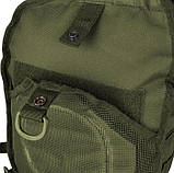 Тактичний універсальний рюкзак Mil-Tec One Strap Asmault 10 л - Олівковий (14059101), фото 7