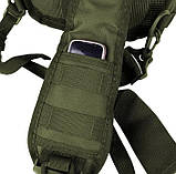 Тактичний універсальний рюкзак Mil-Tec One Strap Asmault 10 л - Олівковий (14059101), фото 8