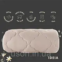 Одеяло шерстяное Woolly Ideia стандартное зимнее 140*210