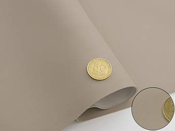 Відріз 1м, Биэластик молочний гладкий (bl-6) для перетяжки дверних карт, стійок, airbag та вставок