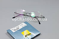 Безободковые круглые очки для зрения с линзами Nikon Moving 1.59 HCC. Ударопрочные линзы с антибликом