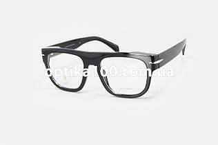 Груба чоловіча оправа для окулярів для зору із широкою дужкою. Чорна, коричнева, карамельна, синя
