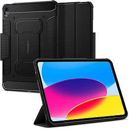 Чохол Spigen Rugged Armor Pro для iPad 10.9 (2022) Black (ACS05417)