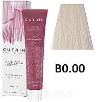 Стойкая краска для волос B0.00 Чистый Усилитель Booster Permanent Hair Color Aurora Cutrin, 60 мл