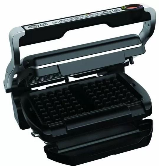 Насадки для вафель Tefal Optigrill+ GC702, GC705, GC706, GC712, GC714, GC730., фото 1