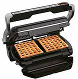 Насадки для вафель Tefal Optigrill+ GC702, GC705, GC706, GC712, GC714, GC730., фото 4