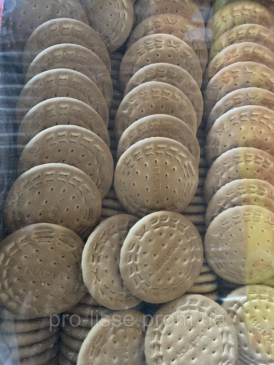 Галетное печенье "Мария". ЗОВ 2,5 кг (ID#1707189838), цена: 190 ...