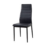 Стілець м'який Ріо чорний
