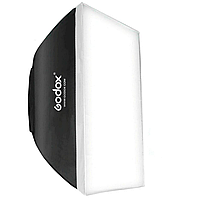 Универсальный софтбокс прямоугольный Godox 60 x 90 см для студийных вспышек (байонет Bowens)
