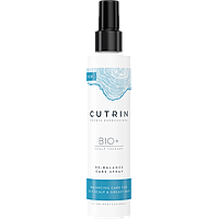 Несмываемый спрей для жирной кожи головы Care Spray Bio+ Re-Balance Cutrin, 200 мл