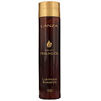 Шампунь для блеска волос Keratin Healing Oil Lustrous Shampoo L'Anza, 300 мл