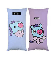 Подушка BTS BT21 Манг двухсторонняя 30*50 см (pp0154)