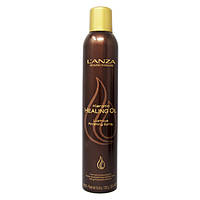 Лак для блеска волос Keratin Healing Oil Lustrous Finishing Spray L'Anza, 350 мл