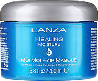 Маска для волос увлажняющая Healing Moisture Moi Moi Hair Masquee L'Anza, 200 мл