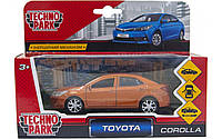 Автомодель Tech park Toyota Corolla оранжевая (COROLLA-GD(FOB) (10-552880)