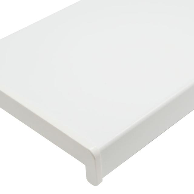 Матовие підвіконня, сатин гладке