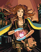 Картина за номерами - "Янгол життя ©Maria Krishtal" (КНО4935), 40*50см без коробки