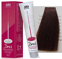 Краска для волос с коллагеном и кератином 6.23 Темно-русый фэшн DNA Shot, 100 мл