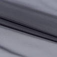 Тюль шифон, тканина вуаль, гарний тюль сірий Відріз 4 м, фото 2
