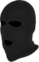 Шапка-маска в'язана Norfin KNITTED BL (чорна / 100% поліест.) р.L,303339-L