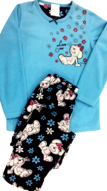 Піжама дитяча флісова VIENETTA KIDS Туреччина 6-7 років, зріст 116-122см