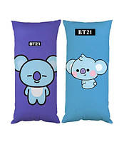 Подушка BTS BT21 Коя двухсторонняя 30*50 см (pp0158)