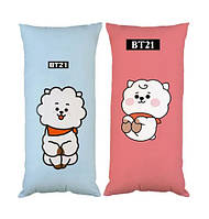 Подушка BTS BT21 ЭРДжей двухсторонняя 30*50 см (pp0157)