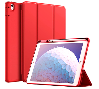 Чохол-книжка DK Екошкіра силікон Smart Case Слот Стилус для Apple iPad Pro 10.5" 2gen 2017 (014900) (red)