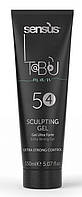 Гель сильной фиксации Sculpting Gel Man 54 Finish Sensus, 150 мл