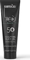 Скульптор черный гель Sculpting Black Gel Finish Man 50 Sensus, 150 мл