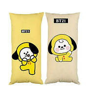 Подушка BTS BT21 Чимми двухсторонняя 30*50 см (pp0160)