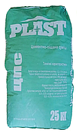 Цементно-песчаная смесь универсальная ЦПС Plast (25 кг)