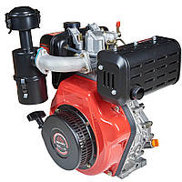 Двигатель дизельный Vitals DE 10.0k, 10 л.с, 418 куб.см, шпоночное соединение + БЕСПЛАТНАЯ ДОСТАВКА!