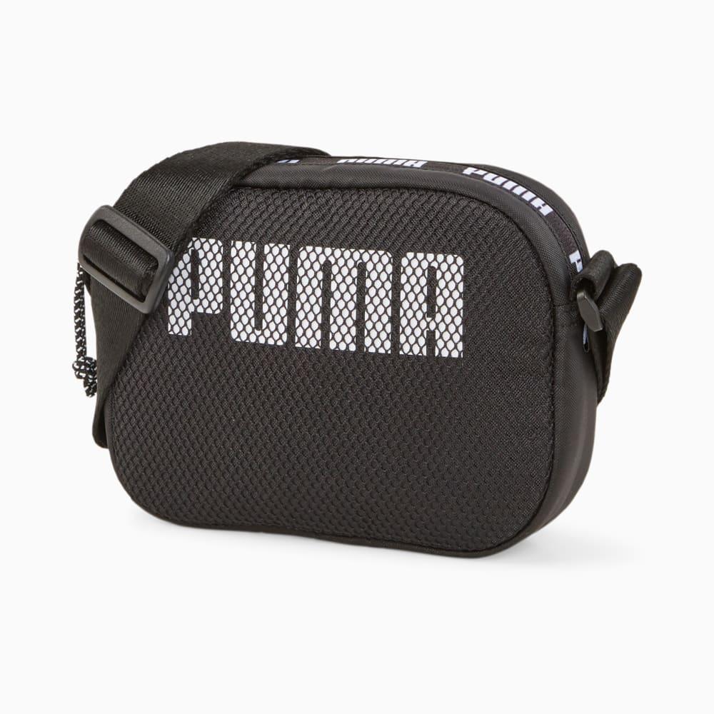 Сумка органайзер Puma Cross-Body Bag 078733 01 (чорний, спортивний, тканинний, поліестер, логотип пума)