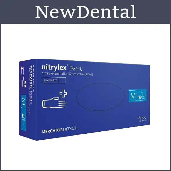 Нитриловые перчатки Nitrylex Basic купить