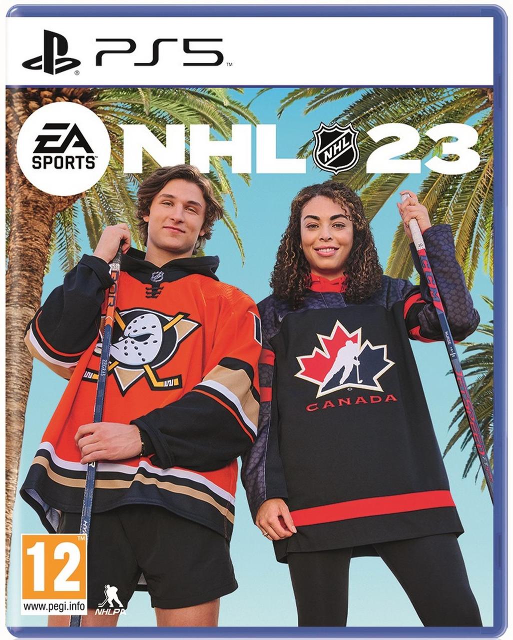 Диск з грою NHL23 [Blu-ray disk] (PS5)