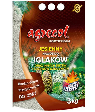 Осіннє гранульоване калійно-магнієве добриво 0.0.25, 3 кг, AGRECOL, фото 1