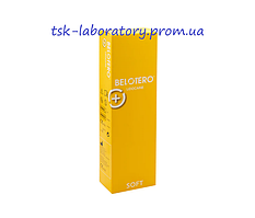 BELOTERO Soft Lido філлер 1 шприц х 1 мл (Белотеро Софт Лідо)